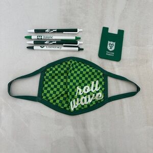Rare Tulane University “Roll Wave” Face Mask Own a Piece of History!